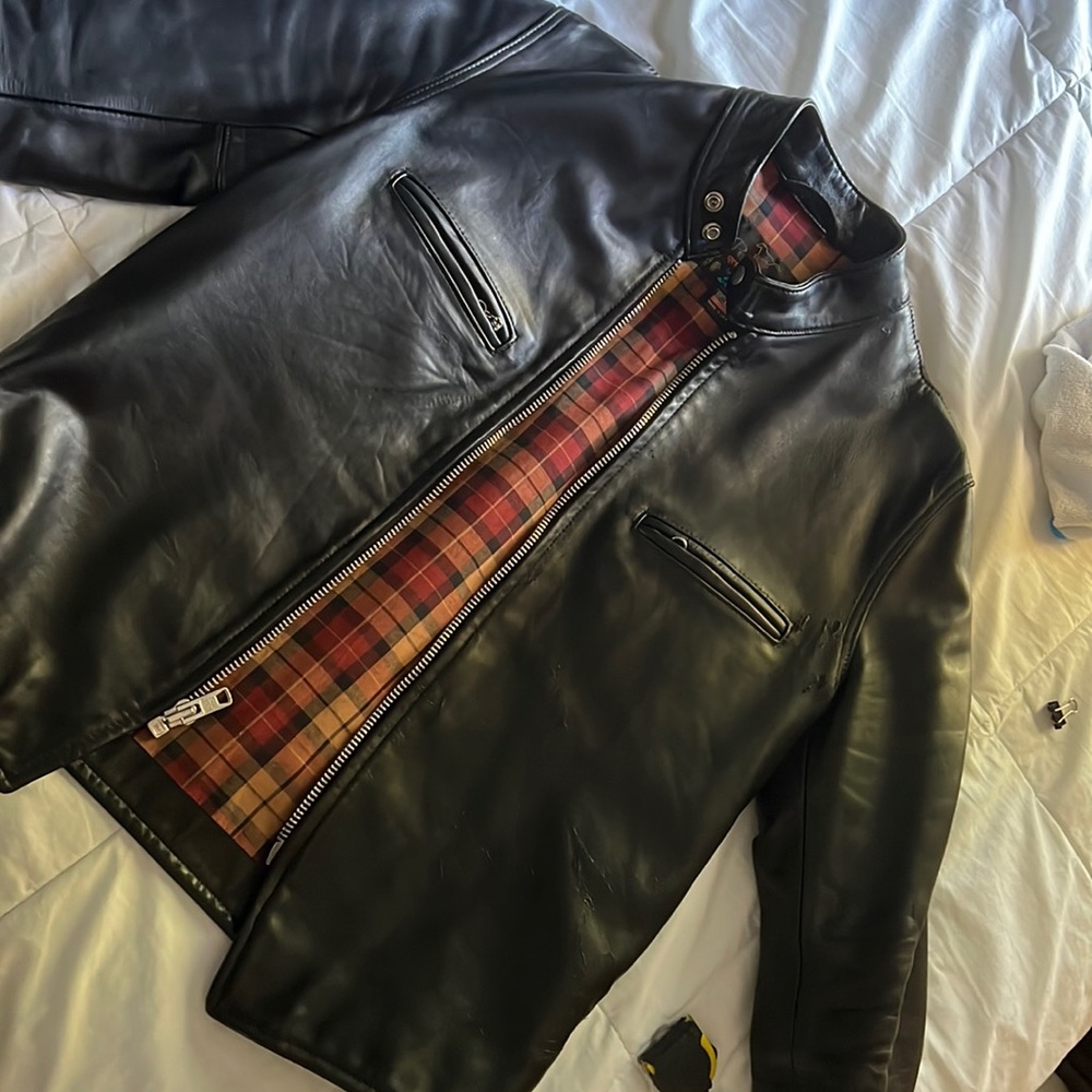 Schott Caf-1 Horsehide M